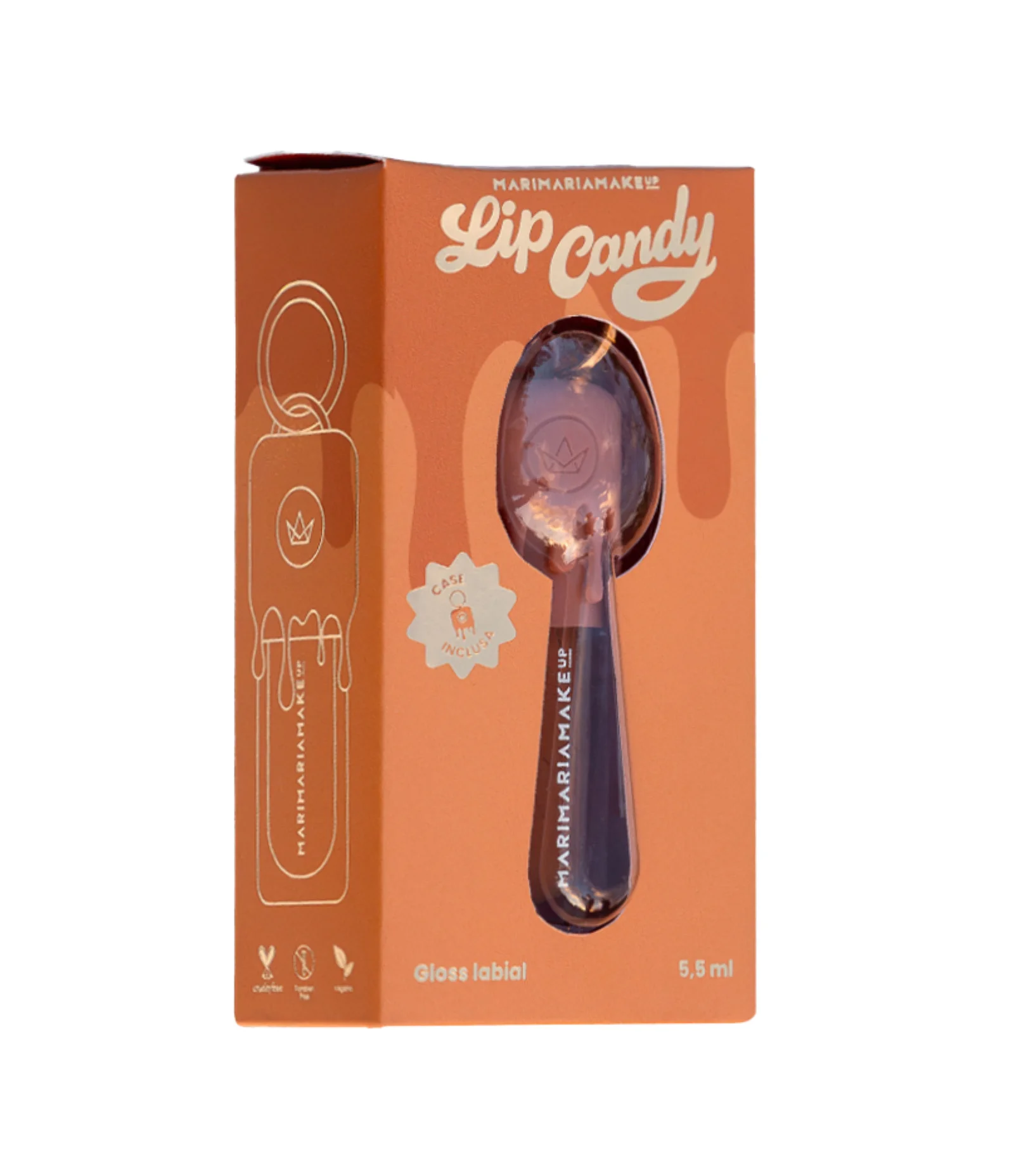 Lip Candy Brigadeiro 5ml Mari Maria Doce de Leite 1