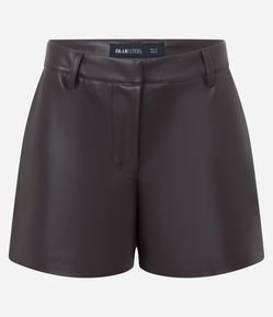 Short Reto em PU