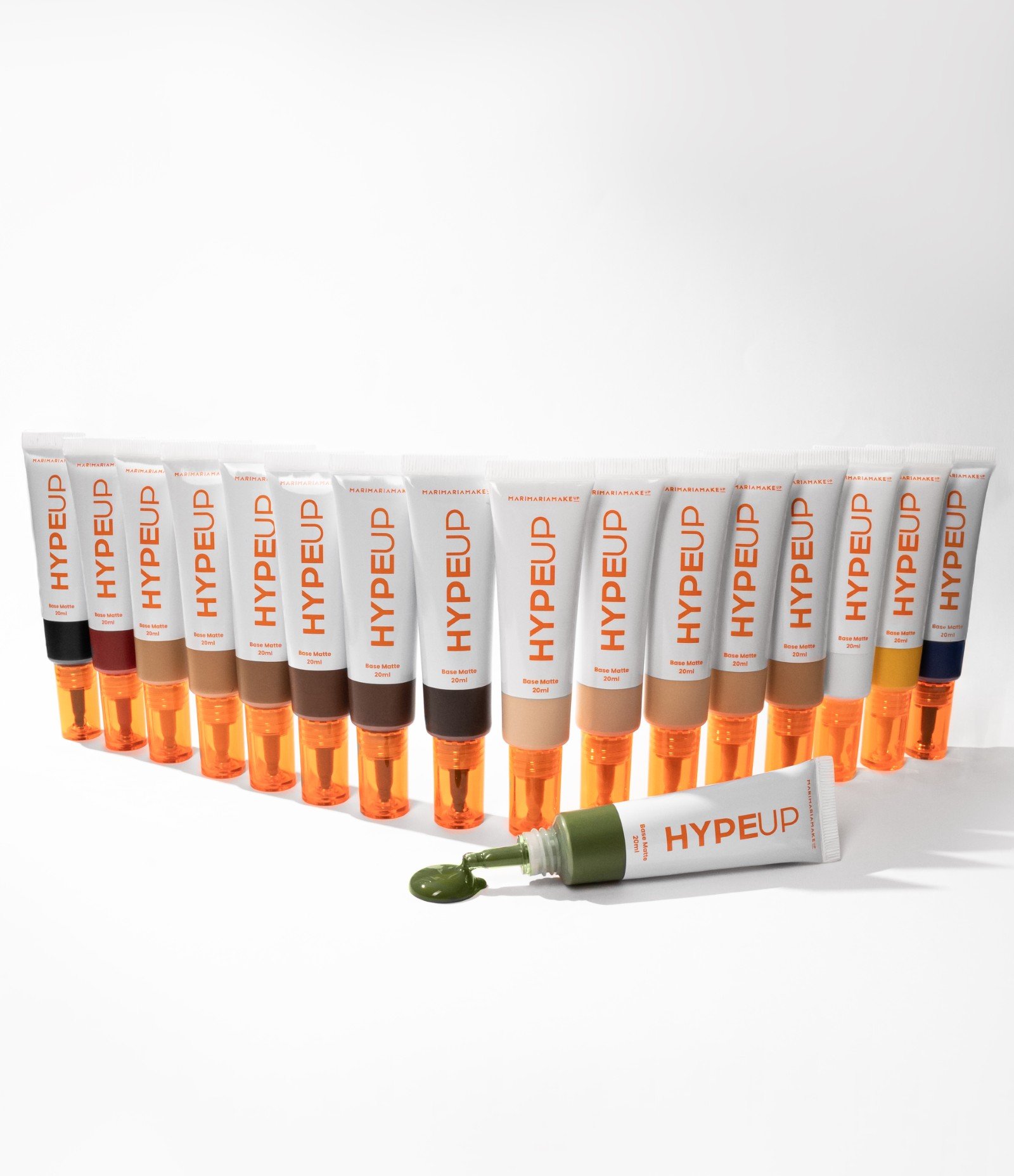 Base Hype Up 20ml Mari Maria Amarelo 5