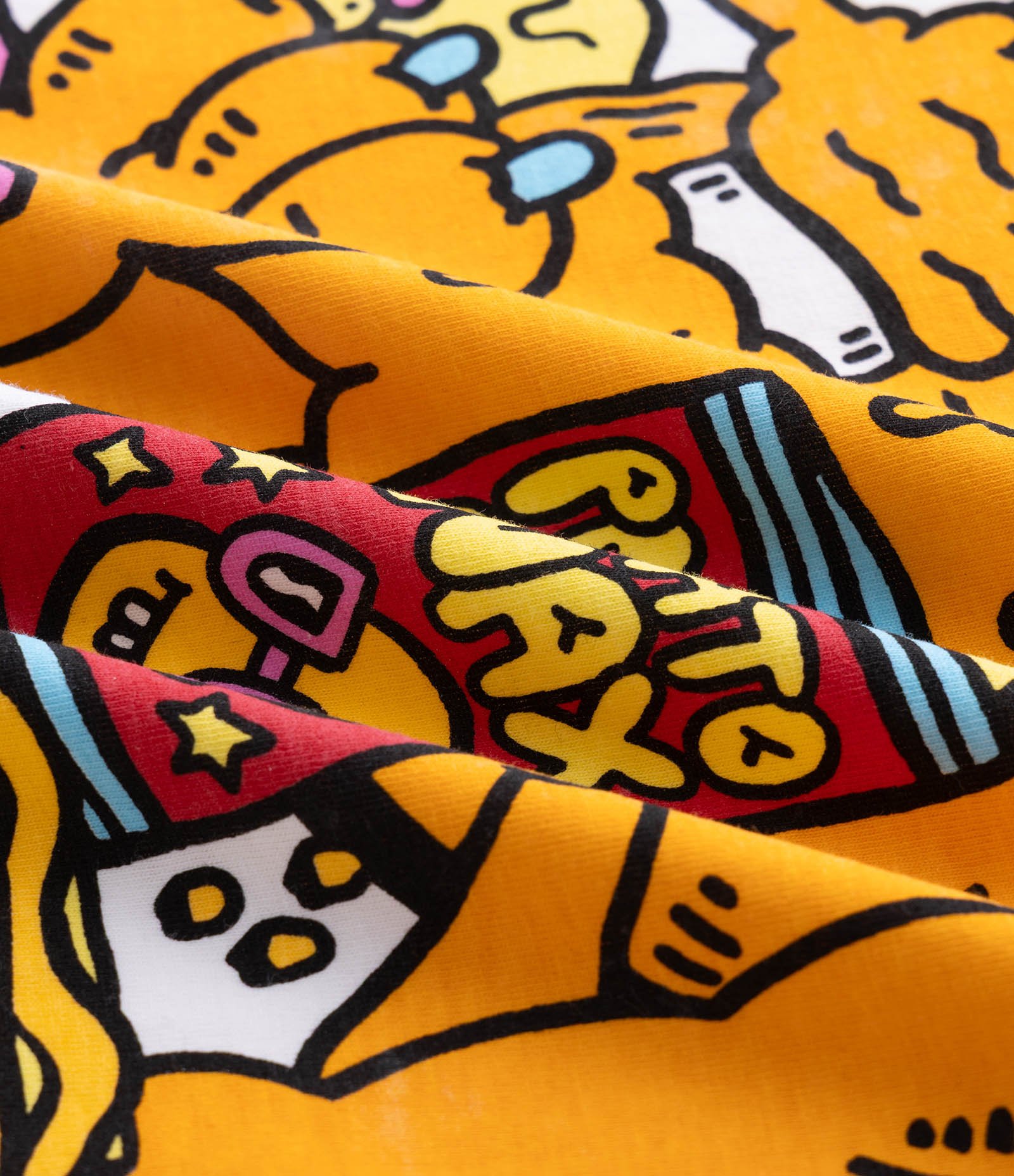 Camiseta Manga Curta em Algodão Garfield Branco 7