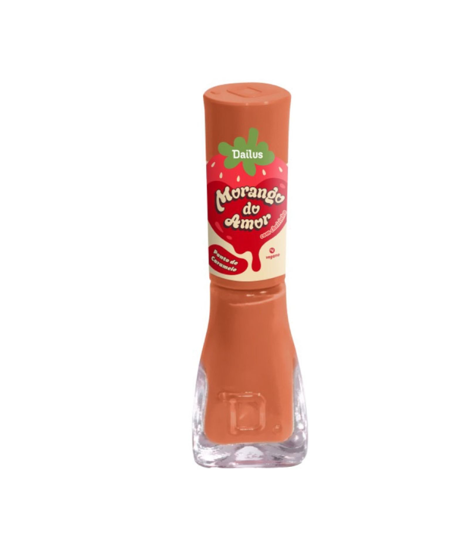 Esmalte 8ml Morango do Amor Dailus Caramelo 1