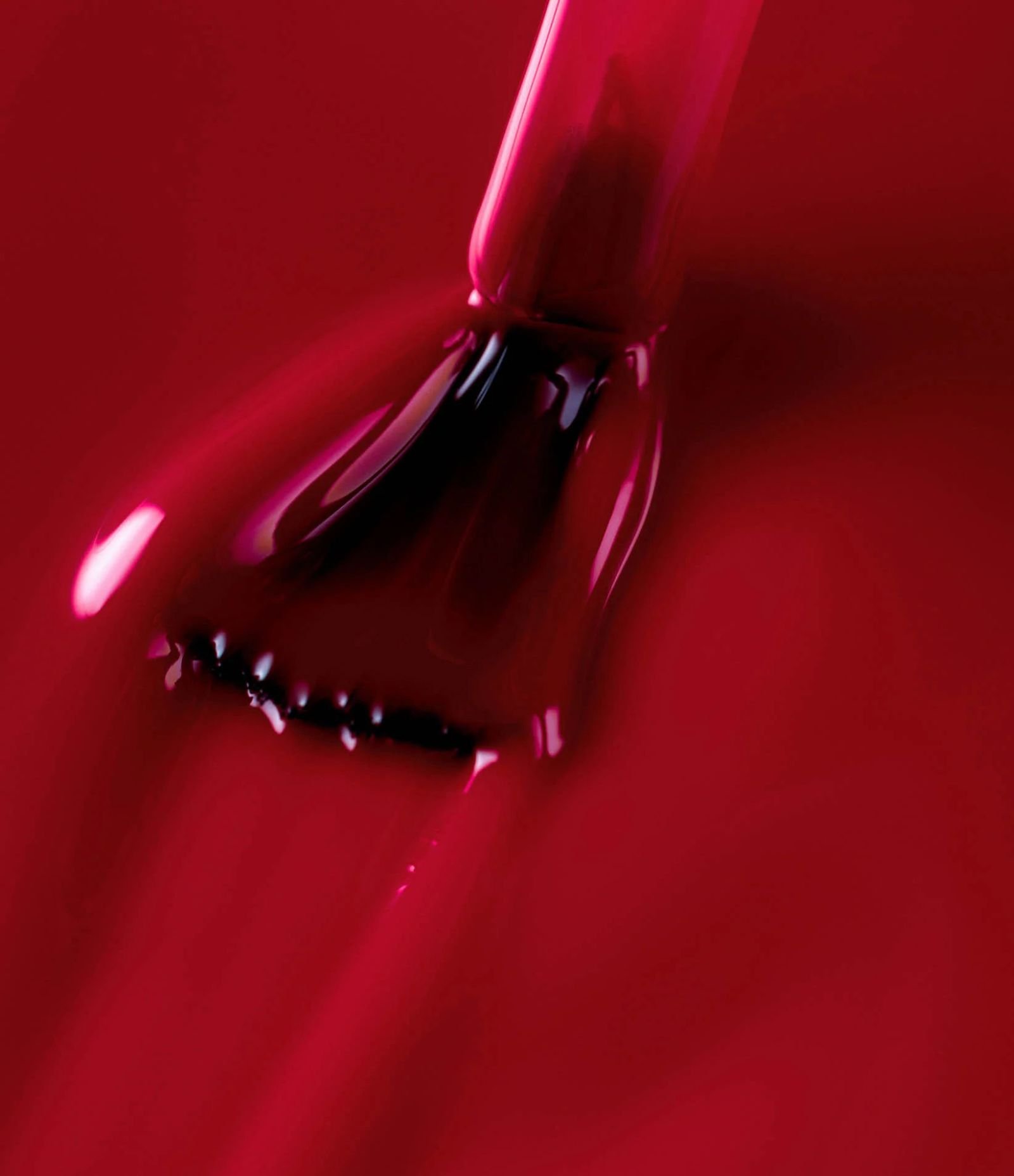 Esmalte 8ml Morango do Amor Dailus Cobertura Crocante 3