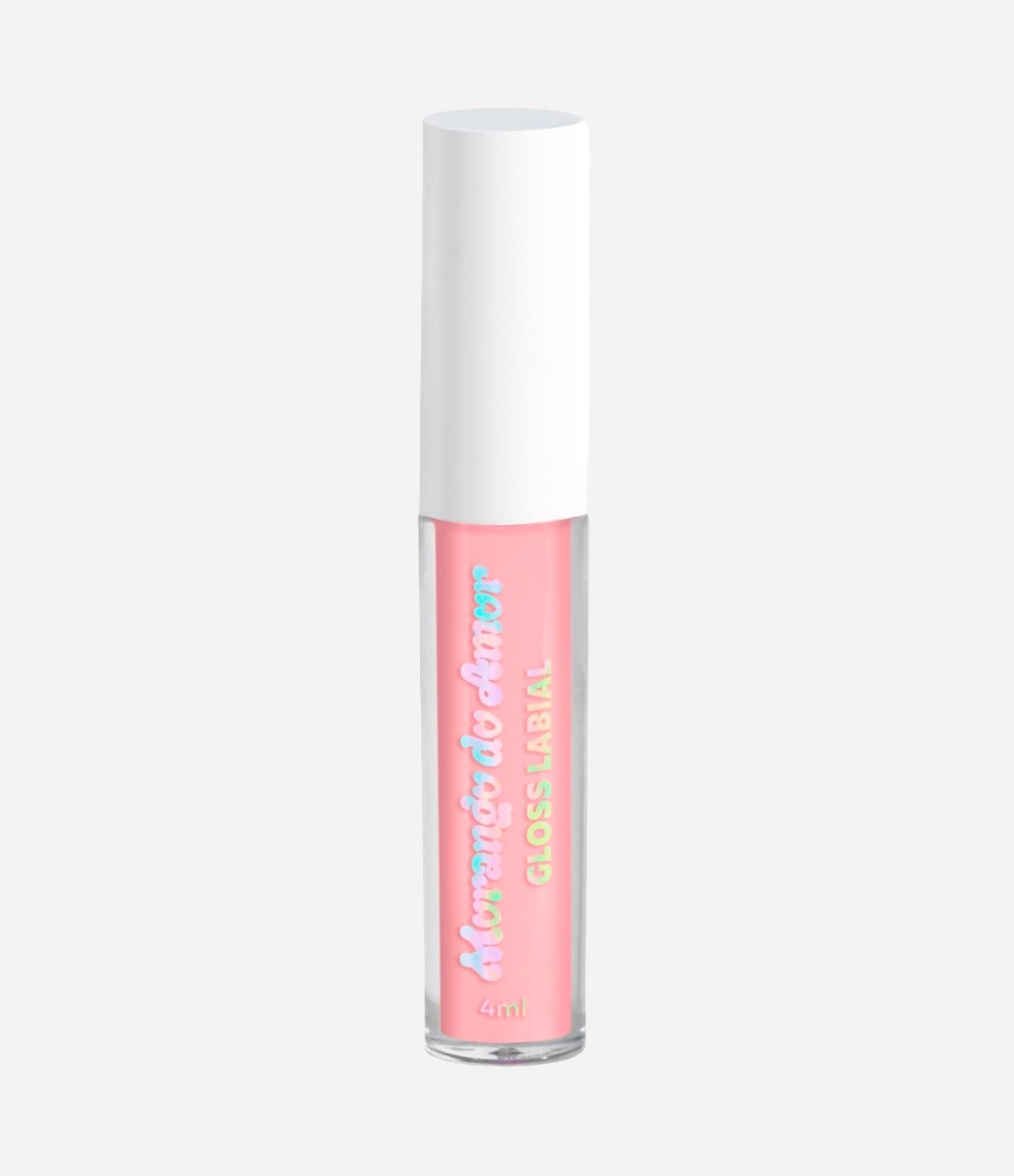 Gloss Labial 4ml Morango do Amor Dailus Calda Da Acucar 1