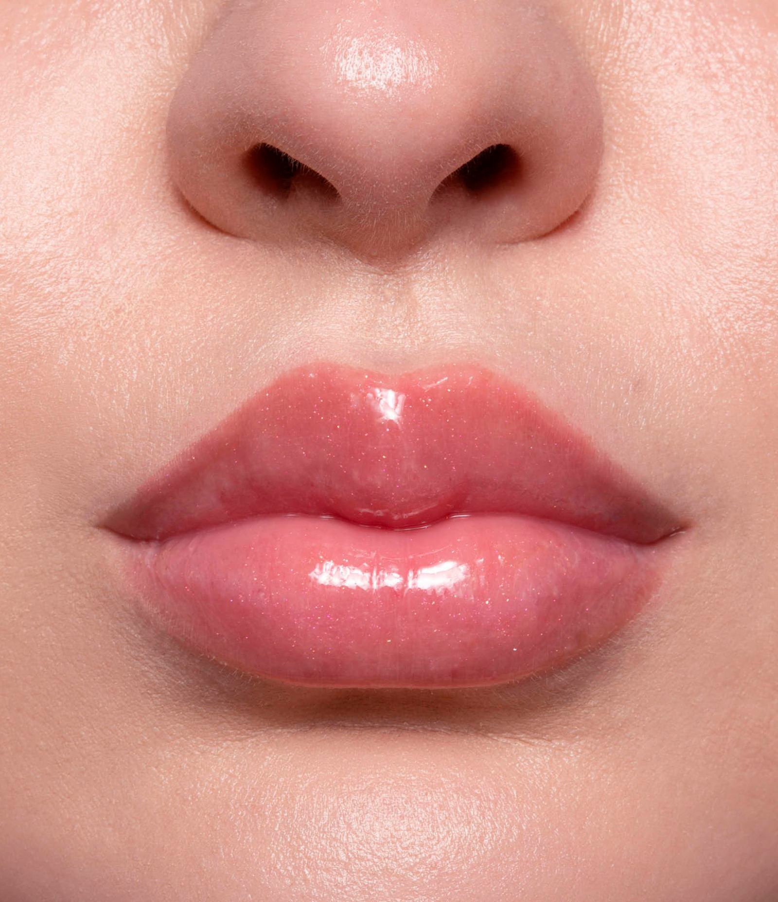 Gloss Labial 4ml Morango do Amor Dailus Calda Da Acucar 2