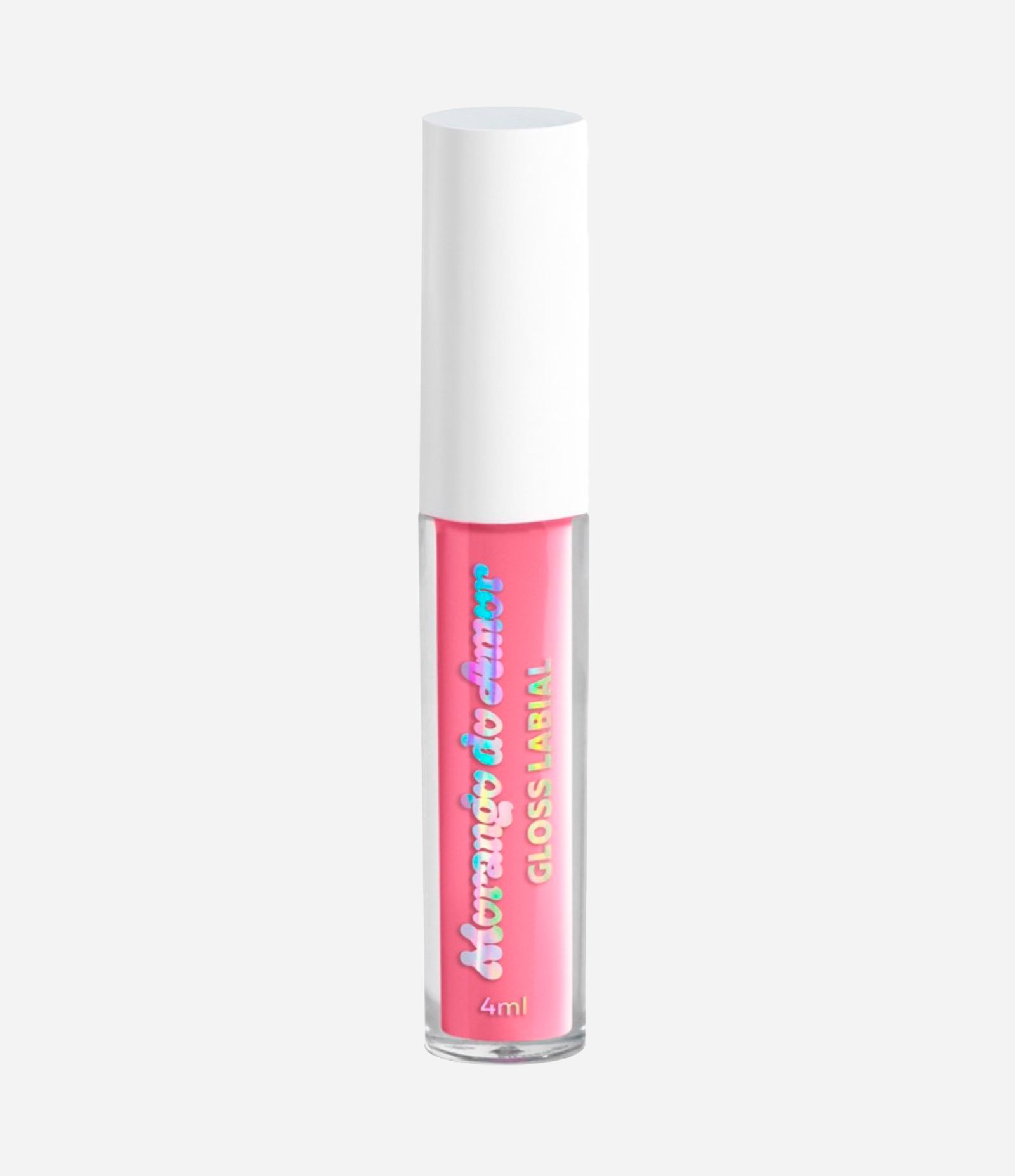 Gloss Labial 4ml Morango do Amor Dailus Brigadeiro de Morango 1