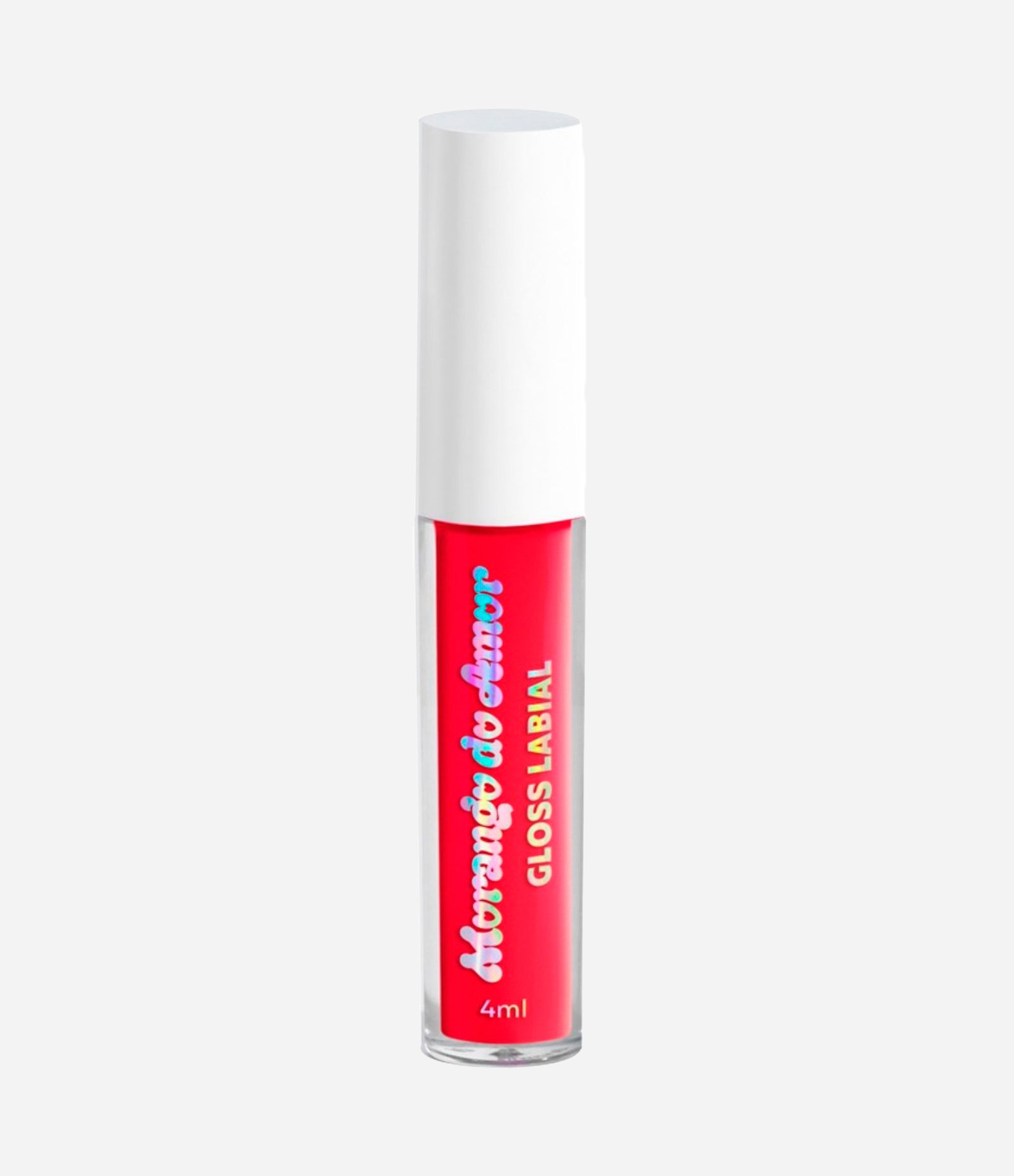 Gloss Labial 4ml Morango do Amor Dailus Morangão 1