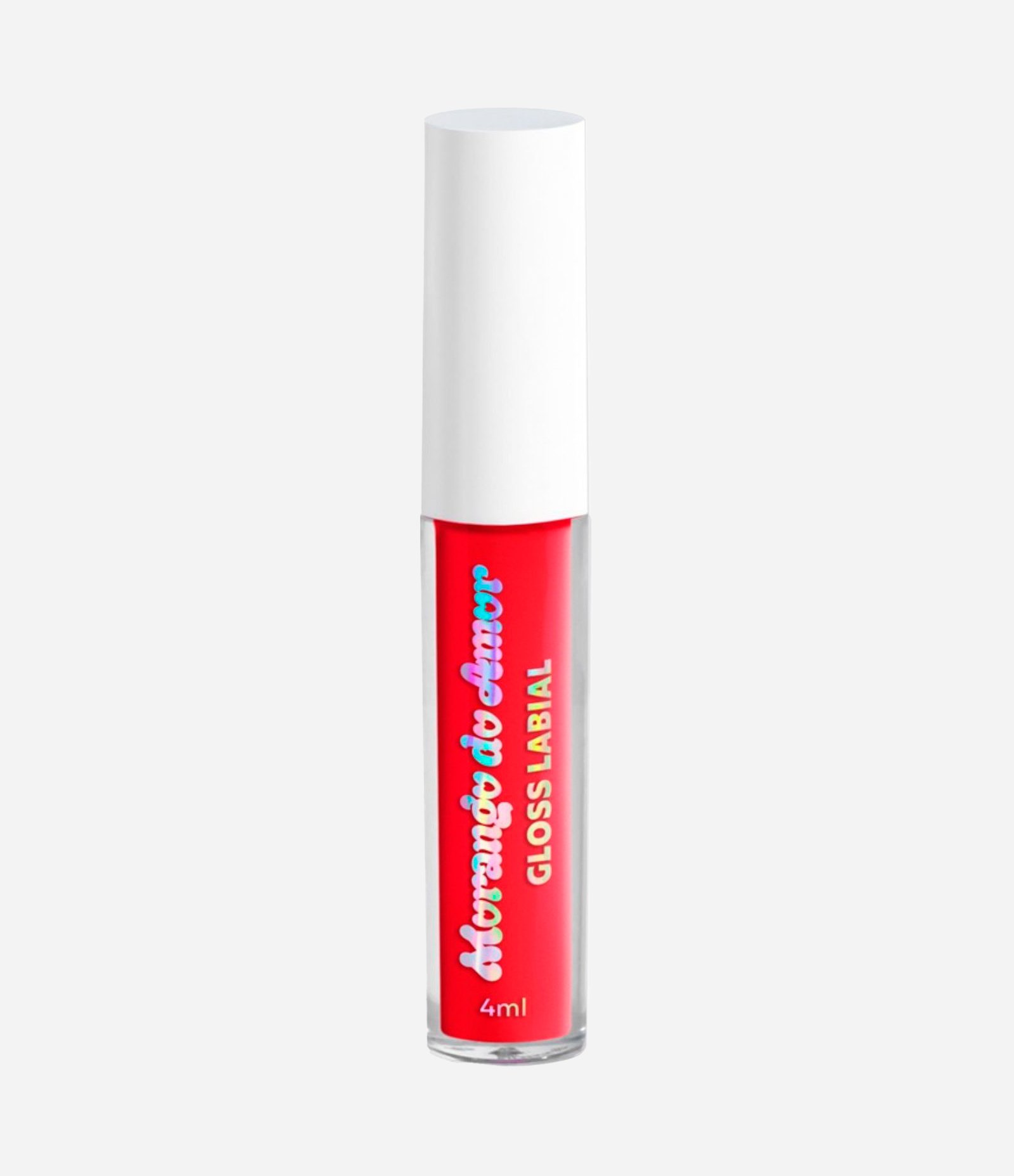 Gloss Labial 4ml Morango do Amor Dailus Cobertura Crocante 1