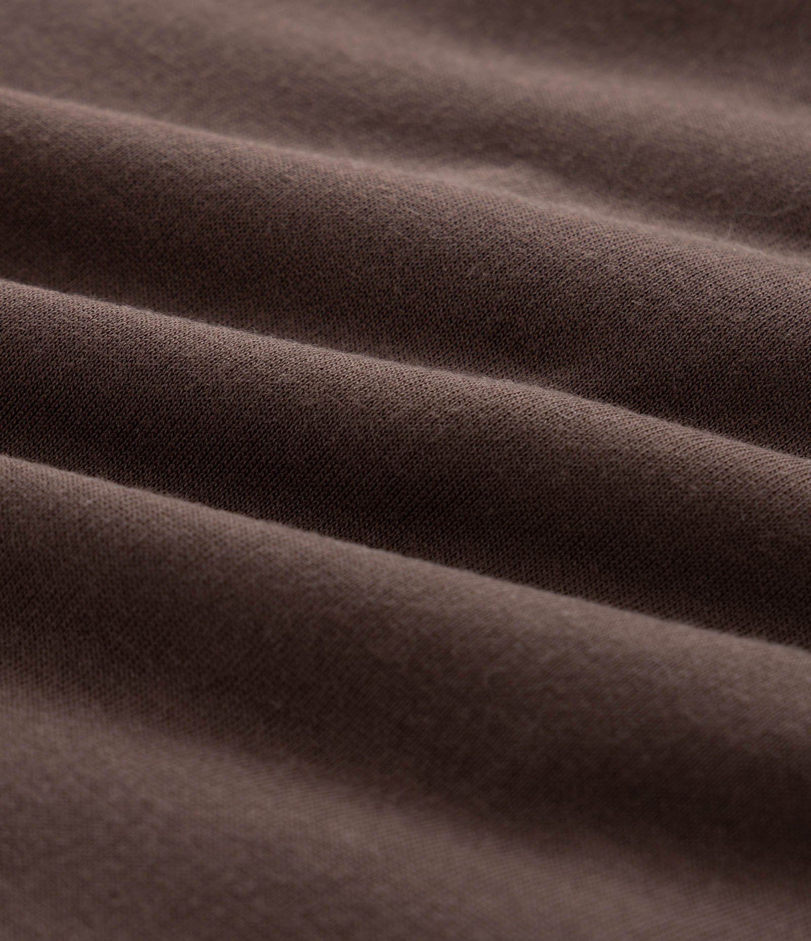 Pijama Curto em Modal Liso Marrom 7