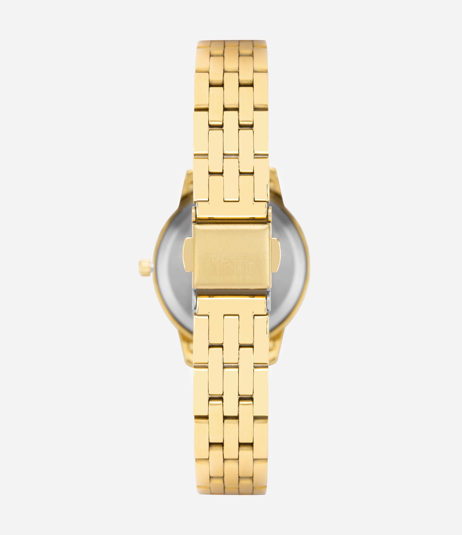 Relógio Analógico Condor Aço Modelo CO2035NPS 4X Dourado 3