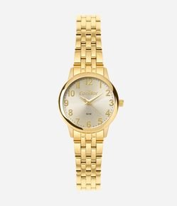 Relógio Analógico Condor Aço Modelo CO2035NPS 4X