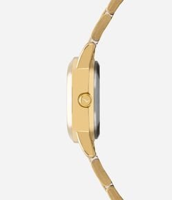 Kit Relógio Analógico Condor Aço Modelo CO2035NPY K4K