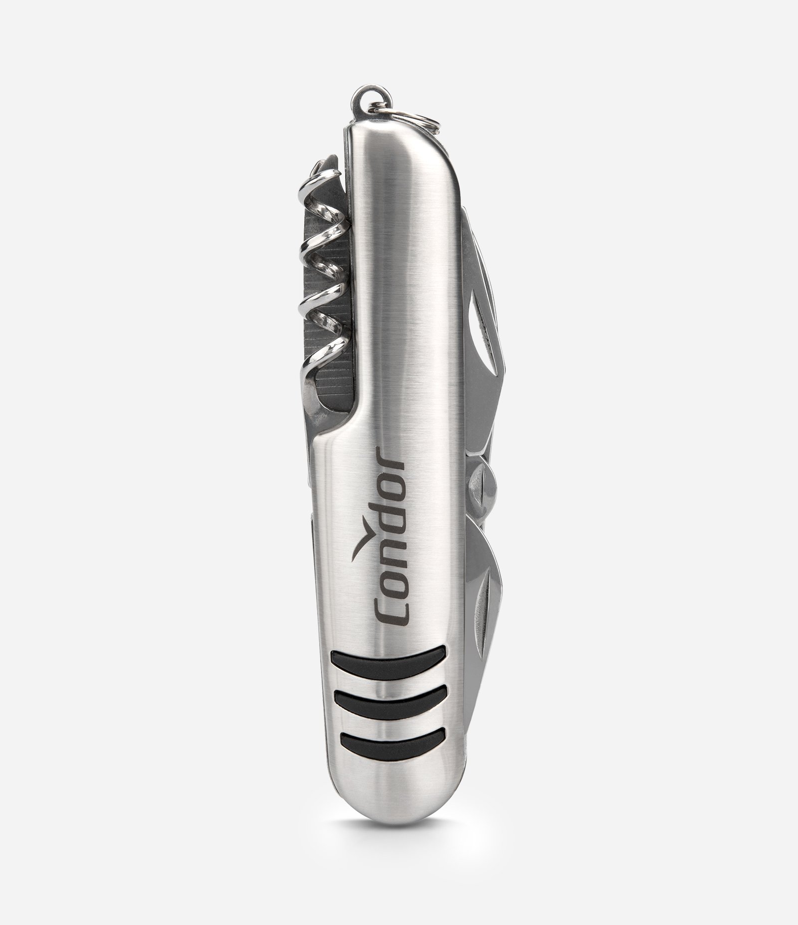 Kit Relógio Analógico Condor Aço Modelo CO2035NDY K4A Prata 2