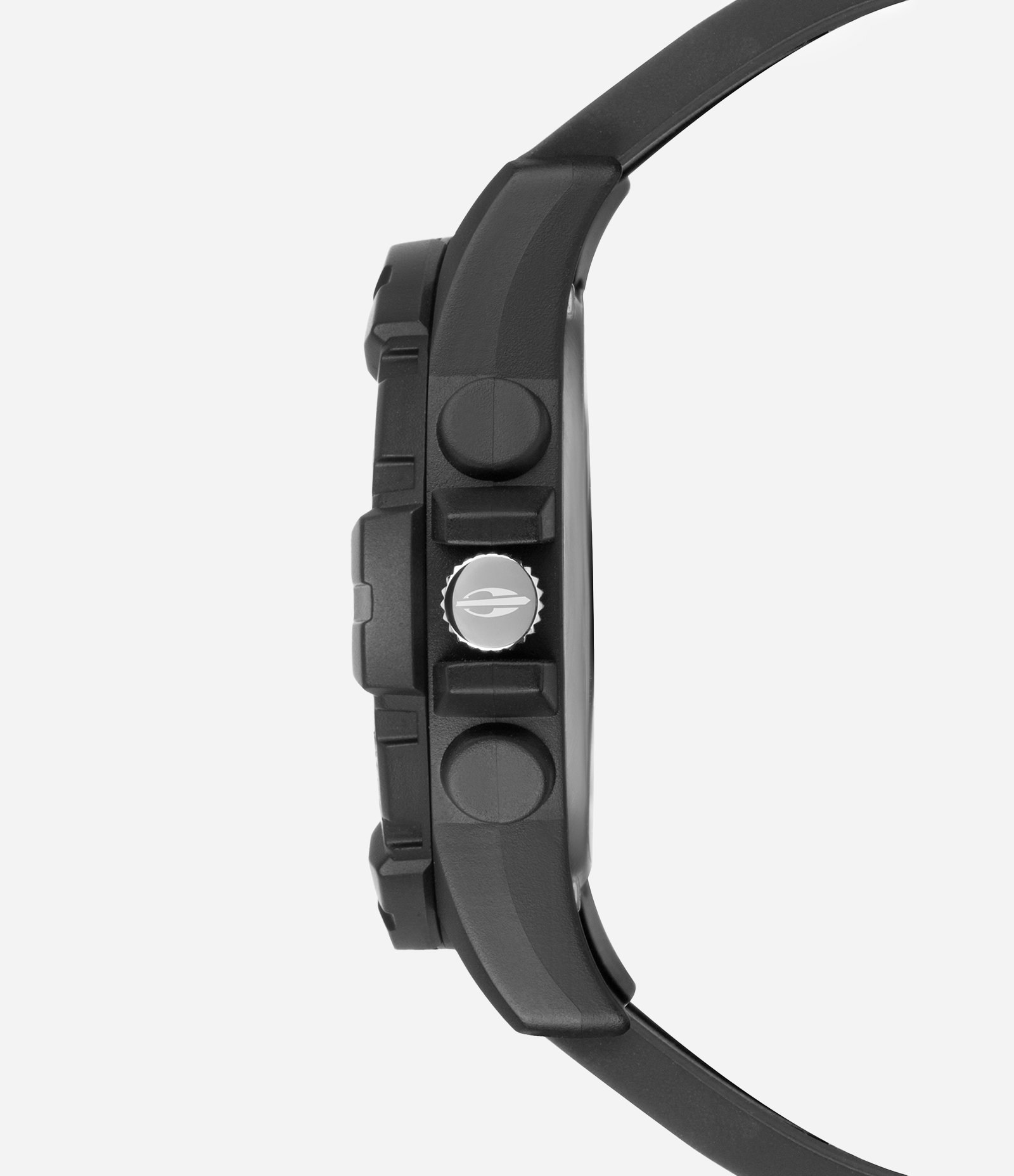 Relógio Analógico Mormaii Silicone MOPC21JALM 8P Preto 2