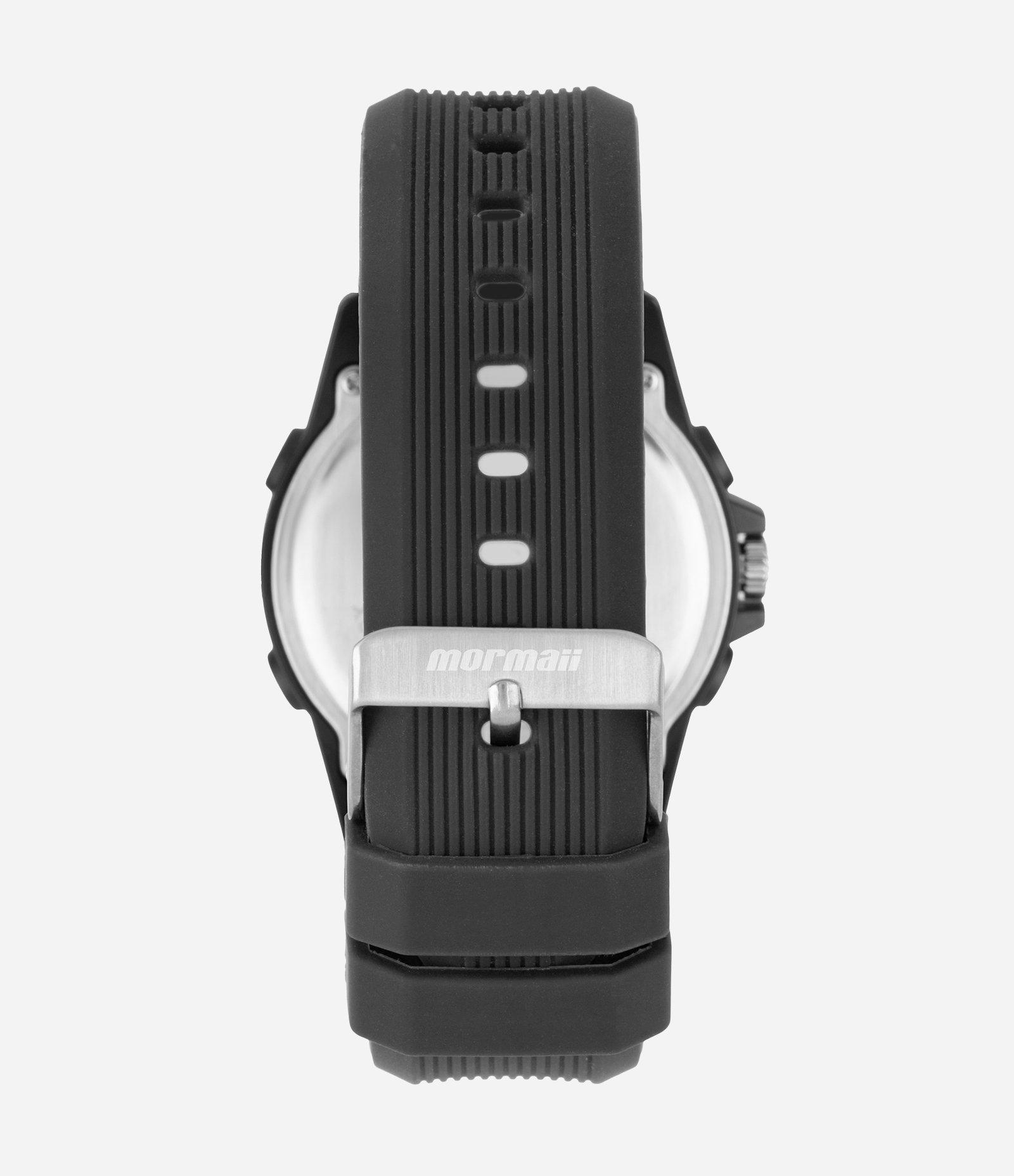 Relógio Analógico Mormaii Silicone MOPC21JALM 8P Preto 3