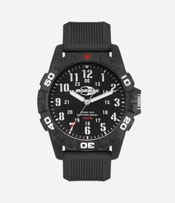 Relógio Analógico Mormaii Silicone MOPC21JALM 8P