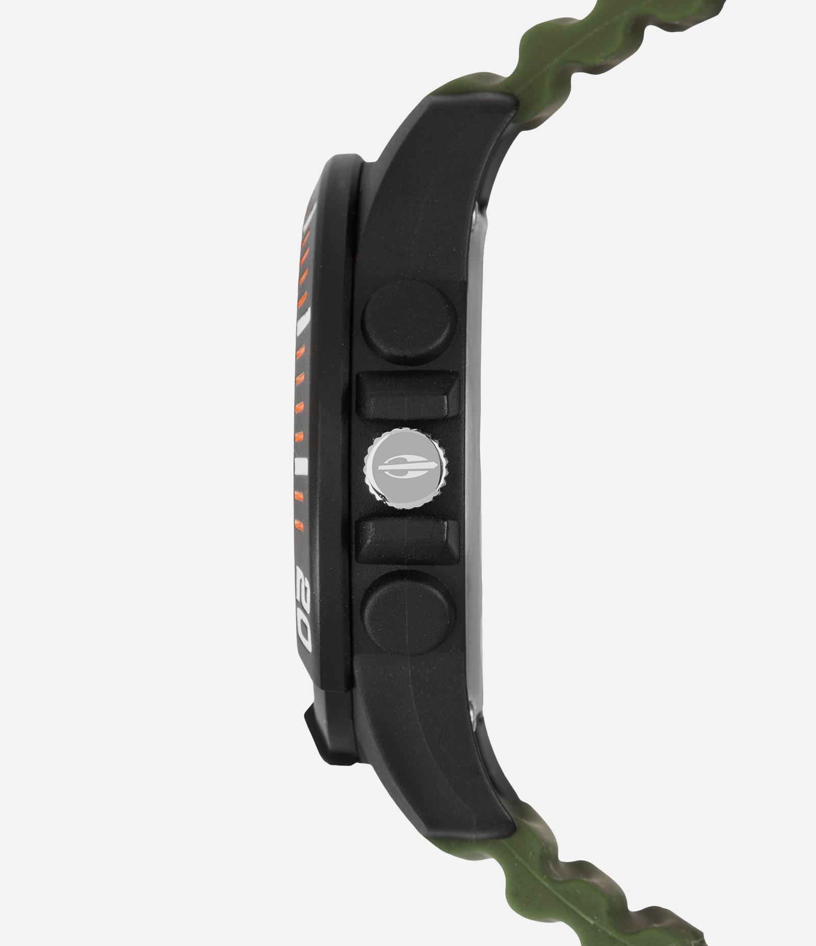 Relógio Analógico Mormaii Silicone MOPC21JALLV 8V Verde 2