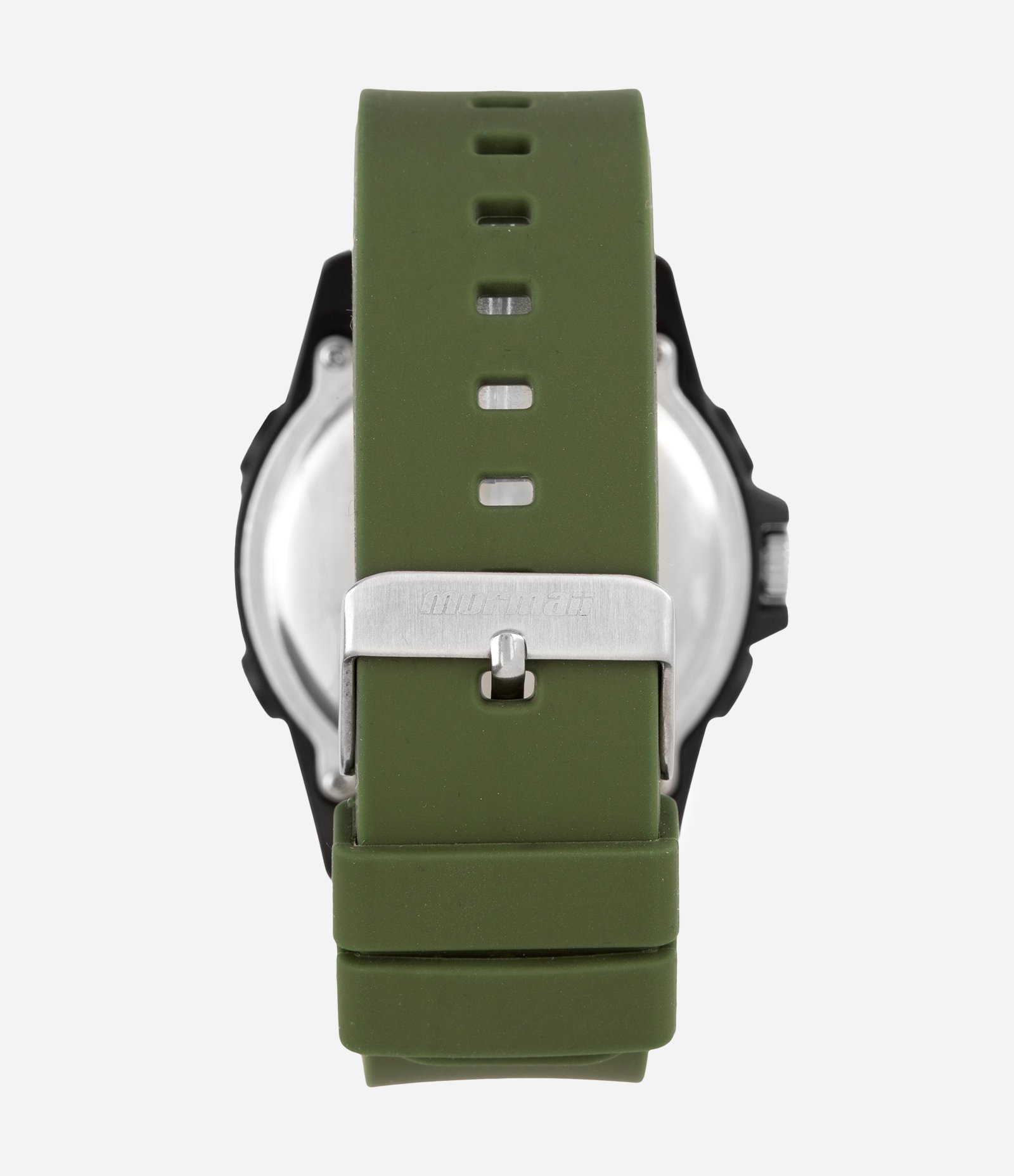 Relógio Analógico Mormaii Silicone MOPC21JALLV 8V Verde 3