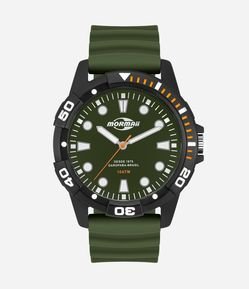 Relógio Analógico Mormaii Silicone MOPC21JALLV 8V