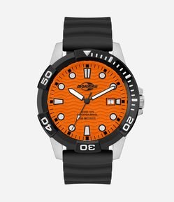 Relógio Analógico Mormaii Silicone MO2317AK 2L