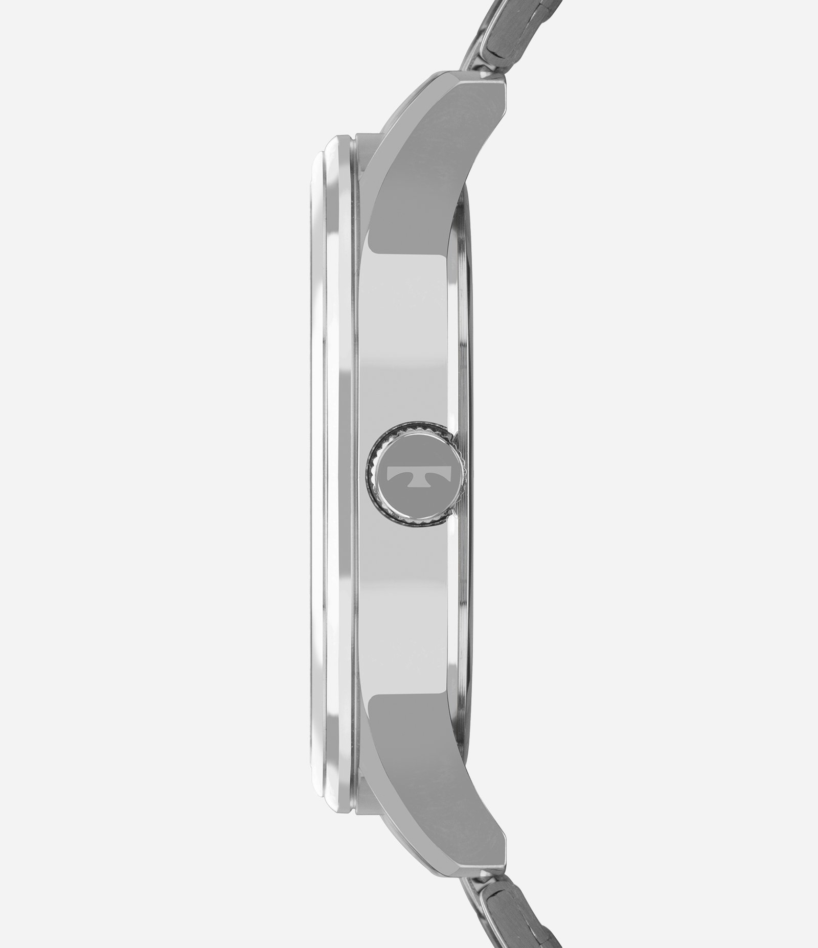  Relógio Analógico Technos Aço 2115UCD 1B Prata 2