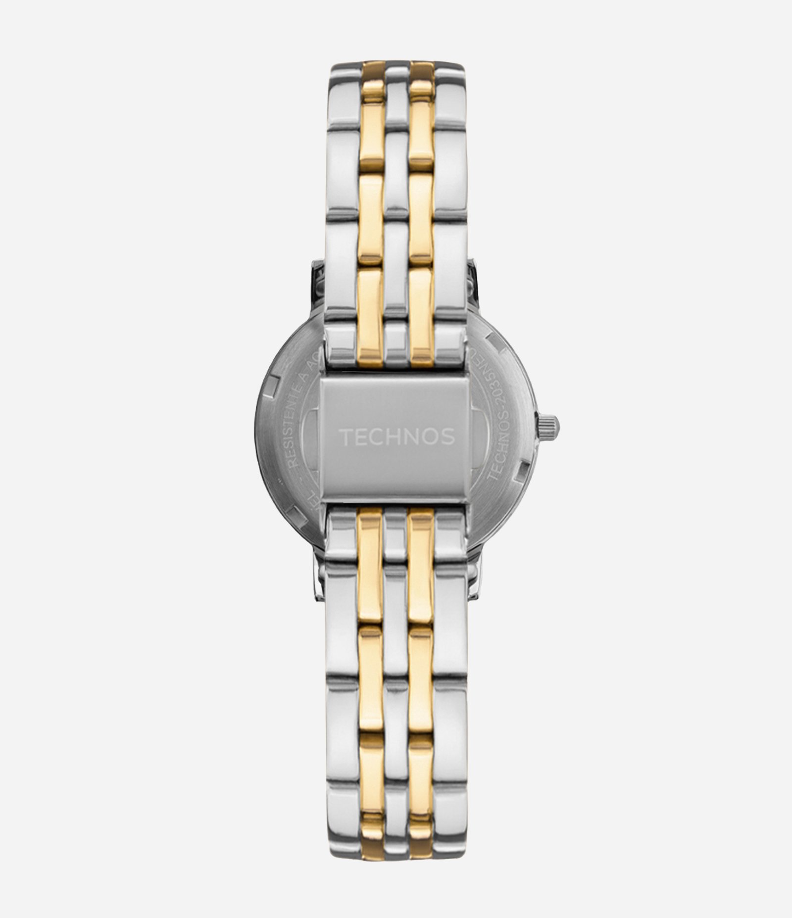  Relógio Analógico Technos Aço 2035NEX 1K Bicolor 3