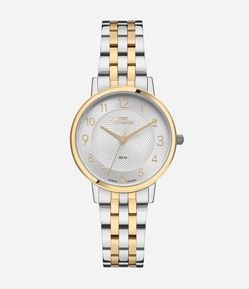  Relógio Analógico Technos Aço 2035NEX 1K