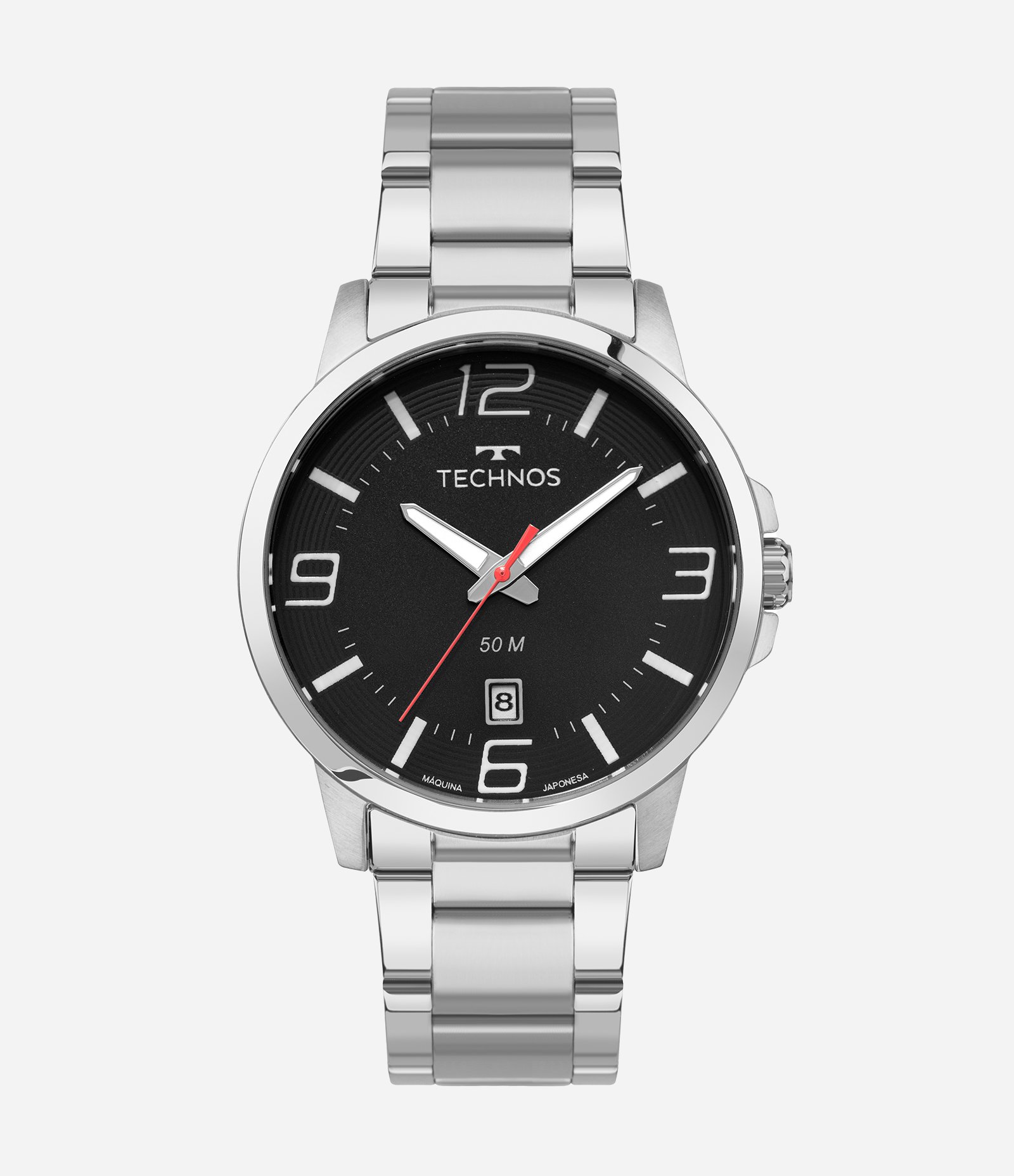  Relógio Analógico Technos Aço Modelo 2315LBA 1P Dourado 1