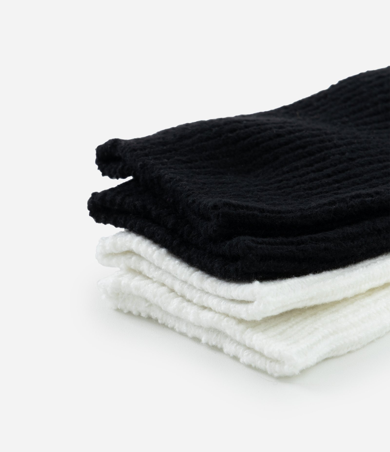 Kit 2 Pares de Meia Cano Alto Lisa Multicores 4