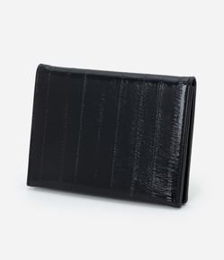 Carteira Envelope Pequena em PU Texturizado