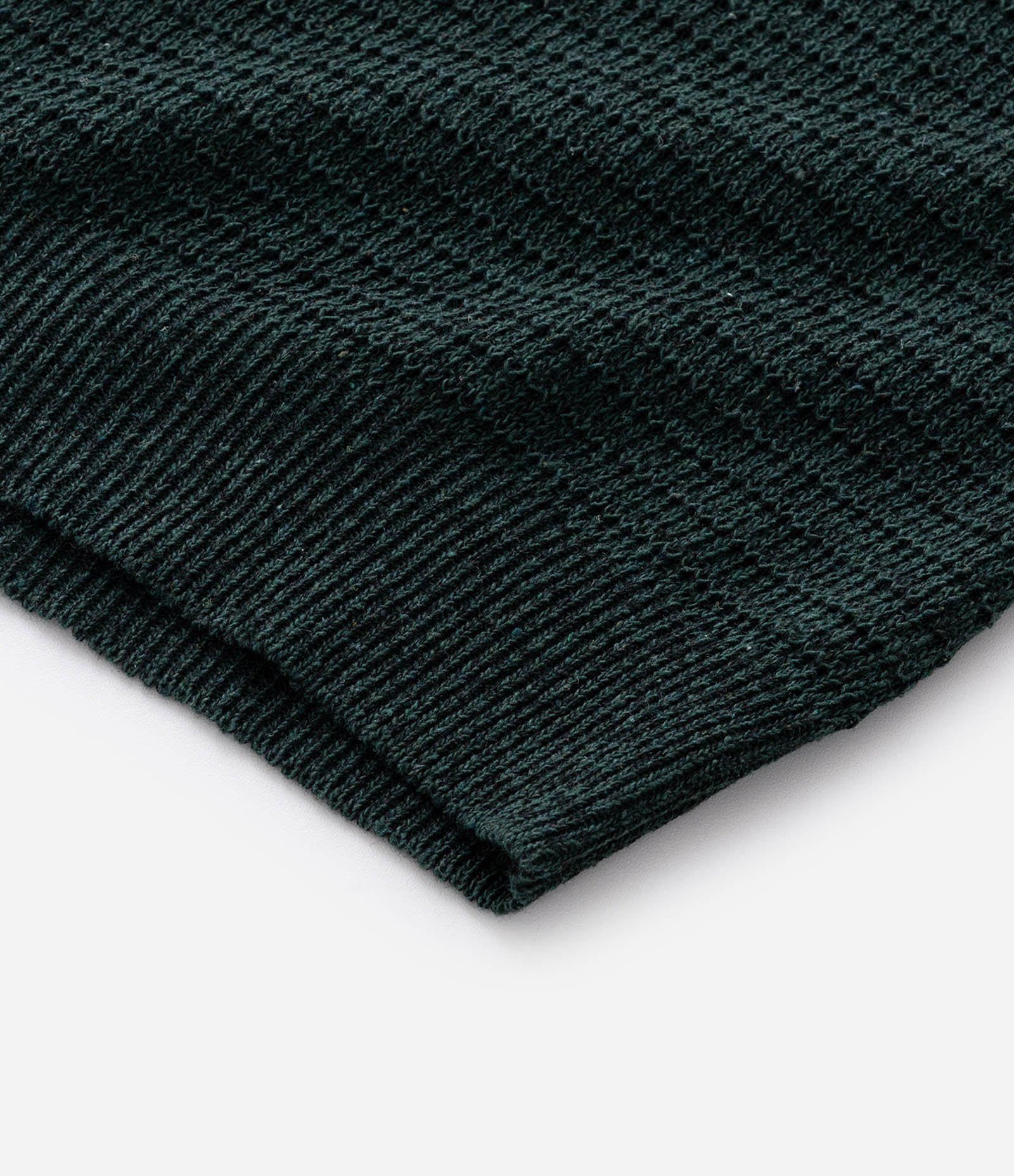 Camiseta Manga Curta em Tricoline Texturizada Verde 8