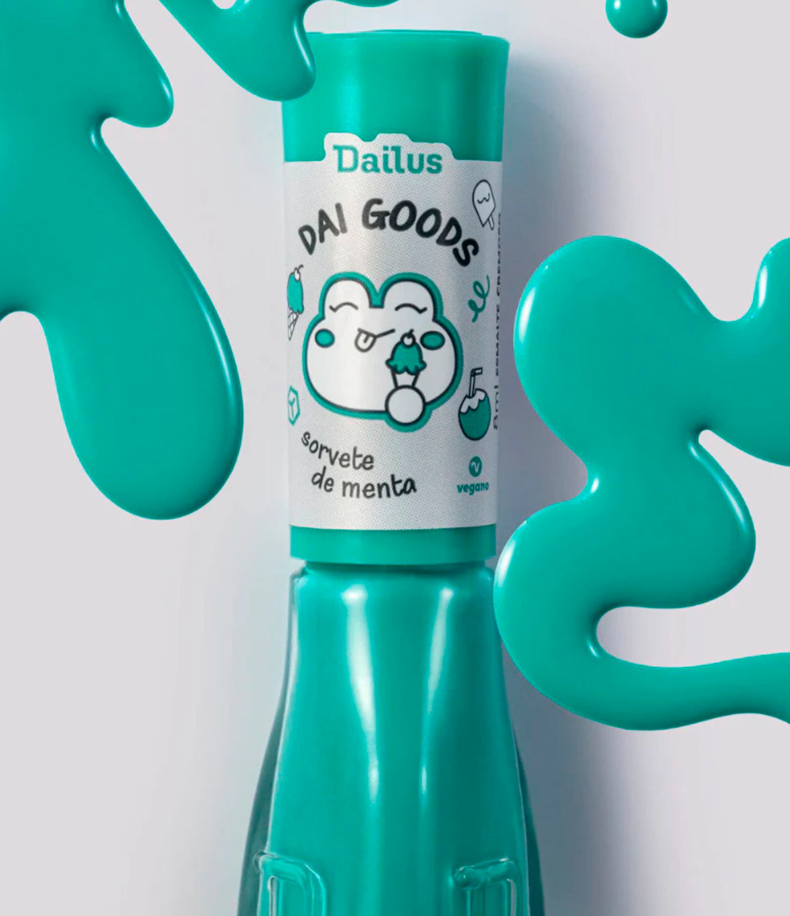 Esmalte Day Goods Dailus Sorvete de Menta 2