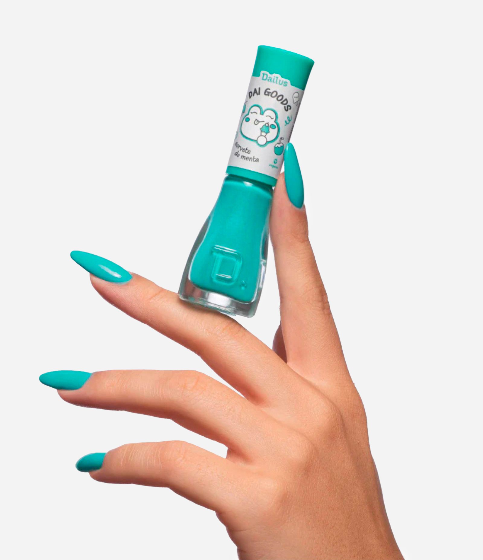 Esmalte Day Goods Dailus Sorvete de Menta 3