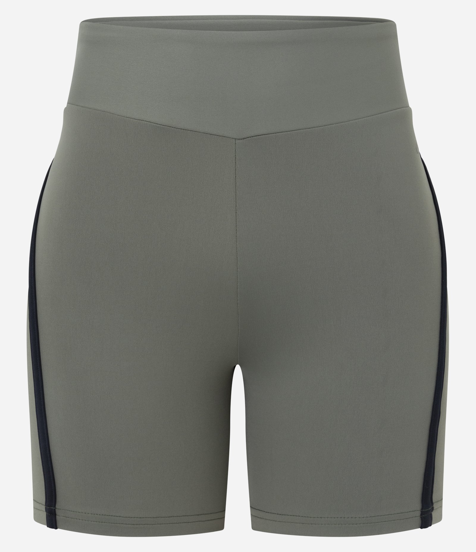 Short Esportivo em Microfibra com Viés Contrastante Verde 1