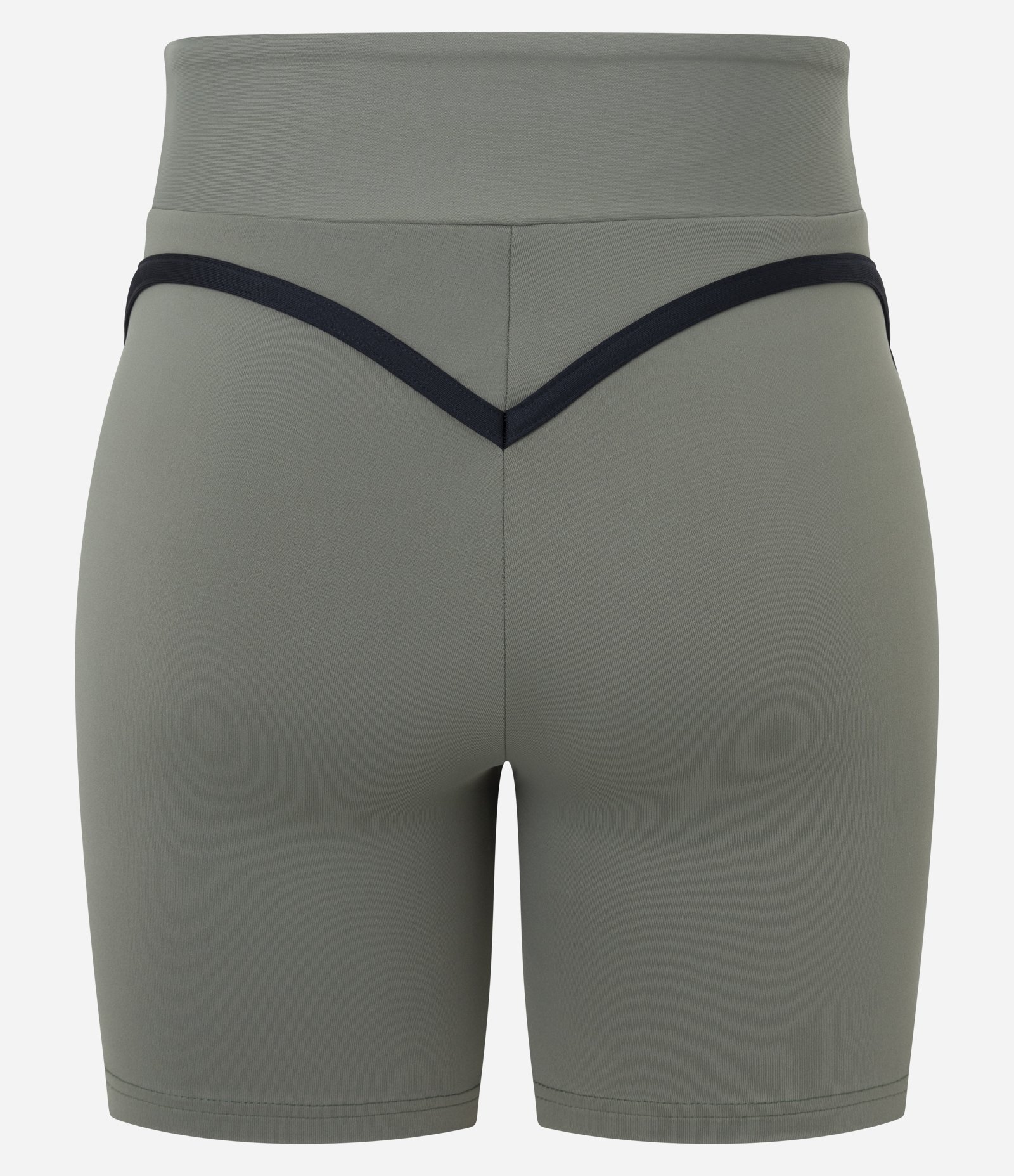 Short Esportivo em Microfibra com Viés Contrastante Verde 2