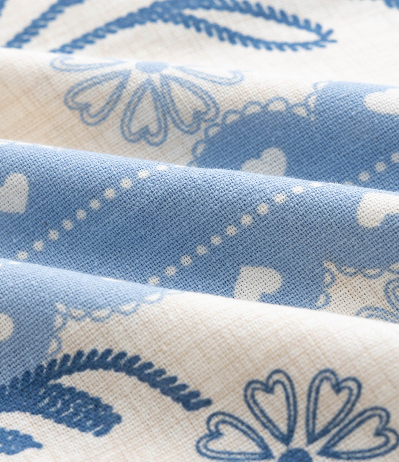 Vestido Infantil com Estampa Tropical e Manga Bufante – Tam 5 a 14 Anos Bege/Azul 4