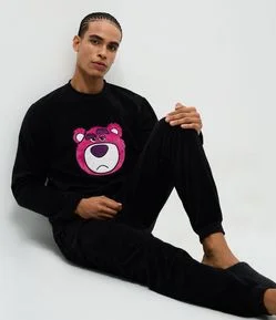 Pijama Longo Plush Lotso Toy Story