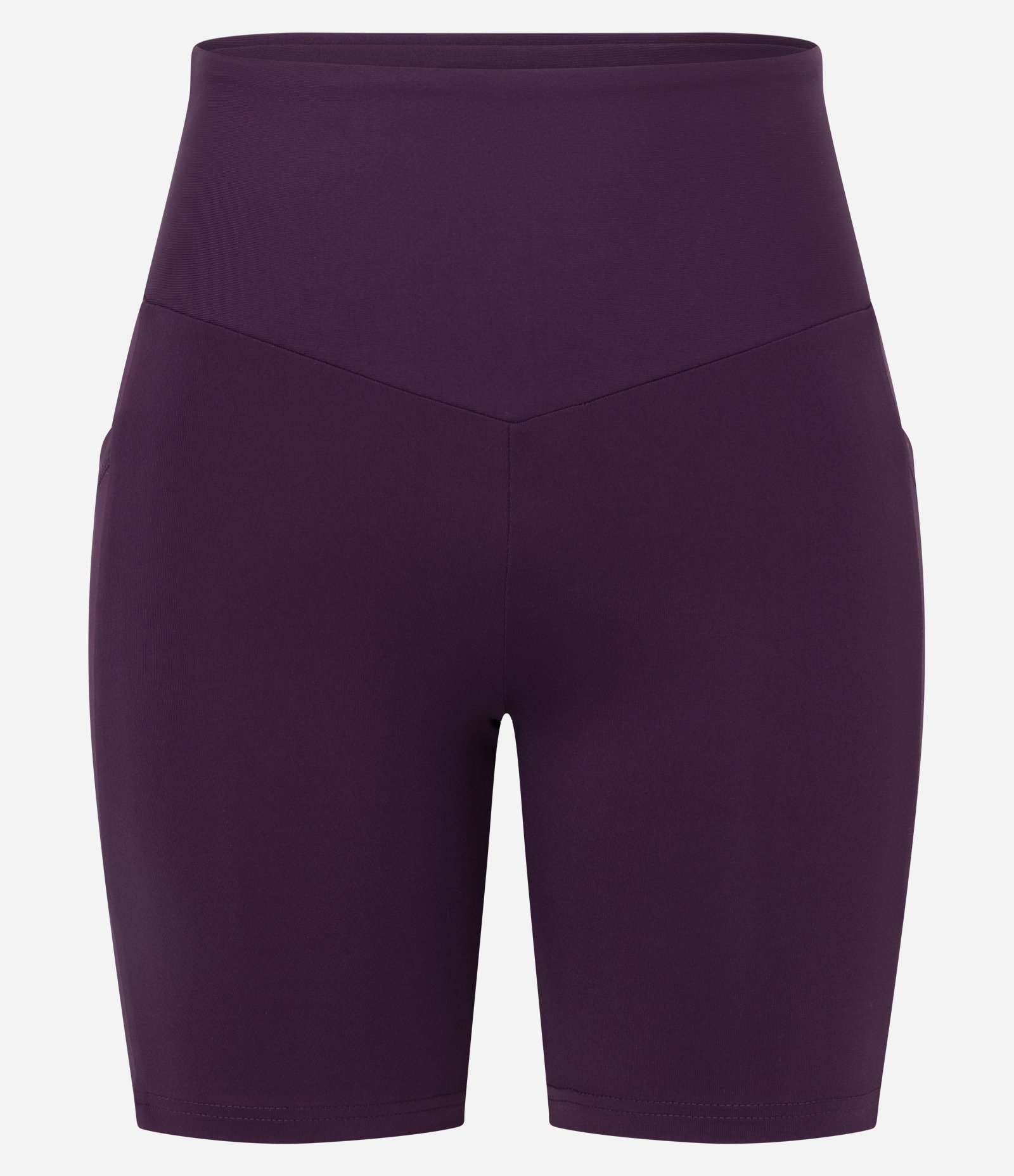 Bermuda Esportiva em Poliamida com Cós Largo Roxo 1