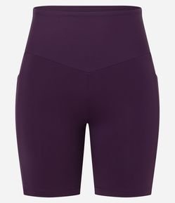 Bermuda Esportiva em Poliamida com Cós Largo