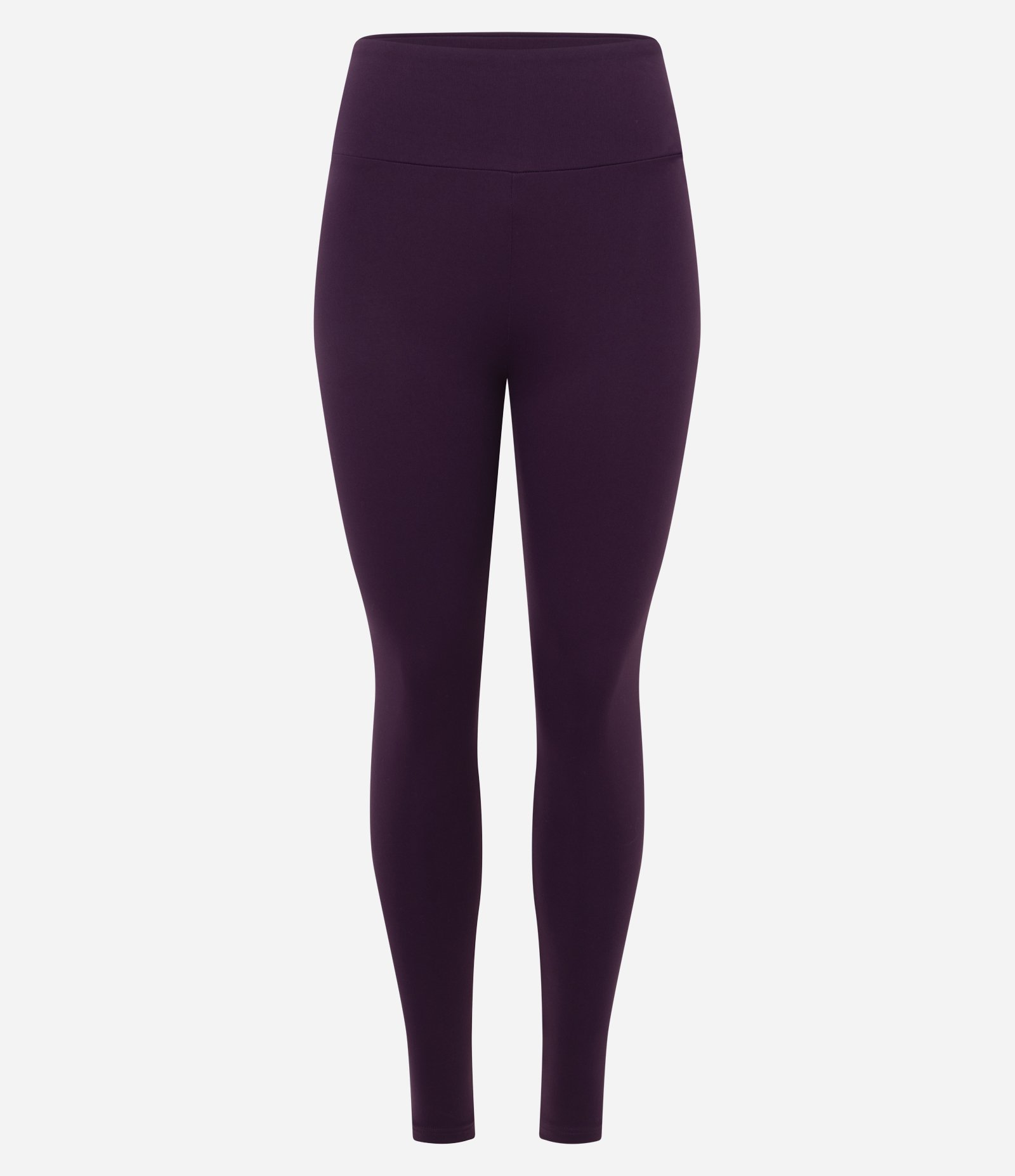 Calça Legging Esportiva em Poliamida com Cós Alto Roxo 8