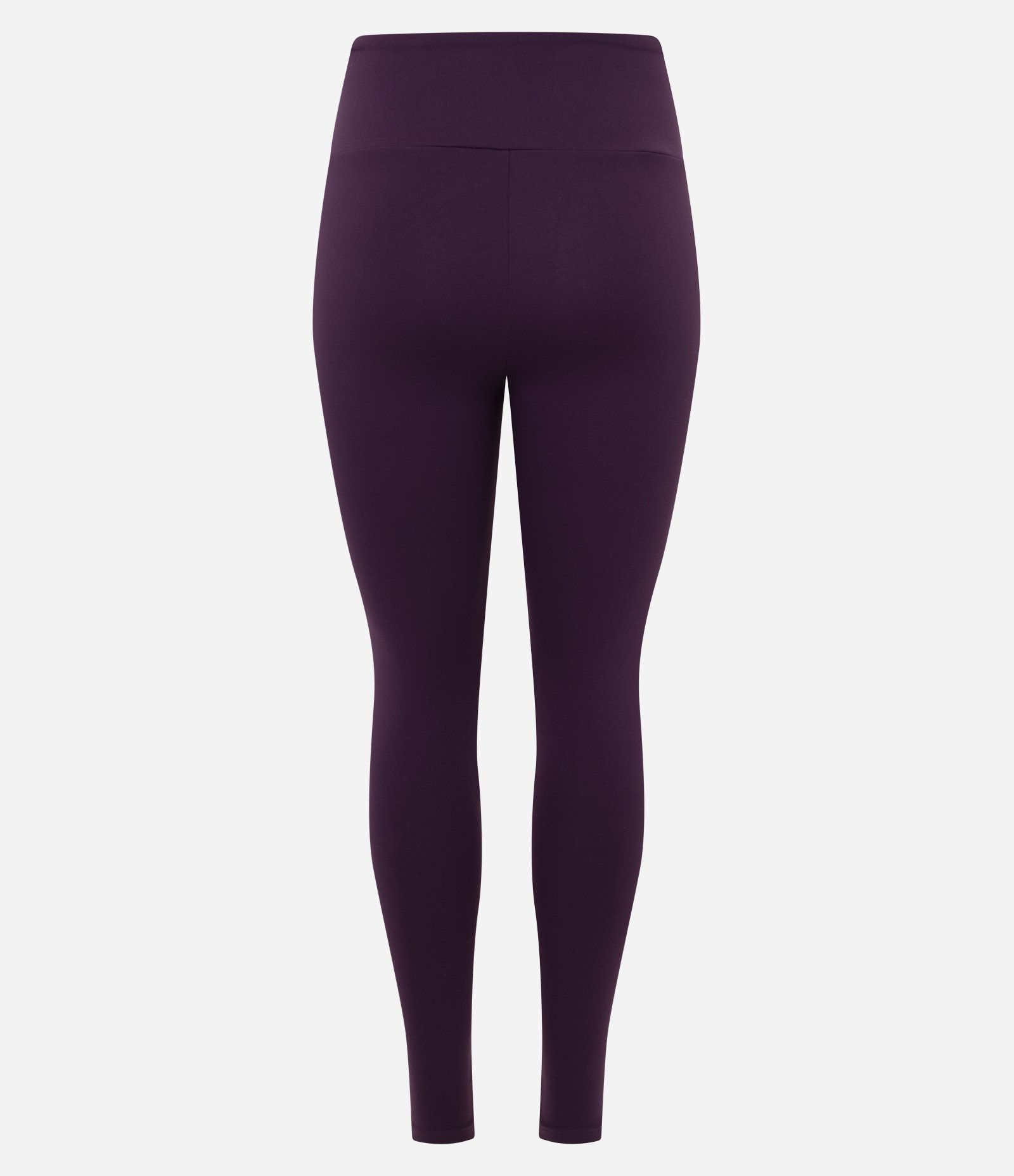 Calça Legging Esportiva em Poliamida com Cós Alto Roxo 9