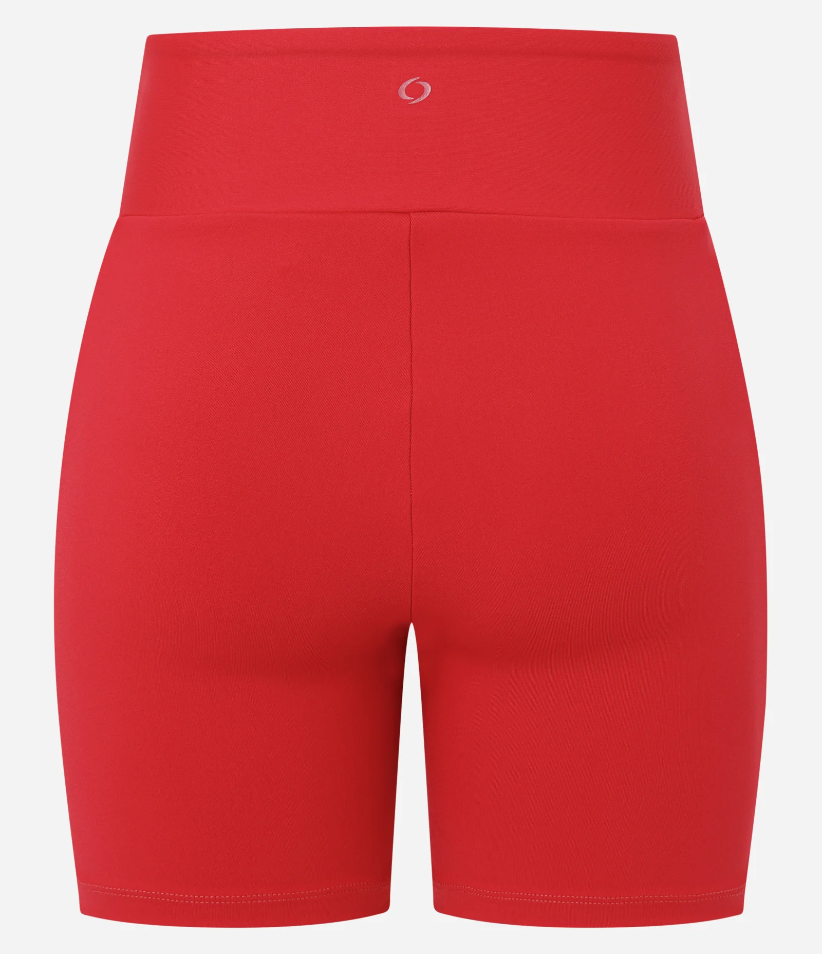 Bermuda Esportiva em Microfibra com Bolso de Tule Laranja 6