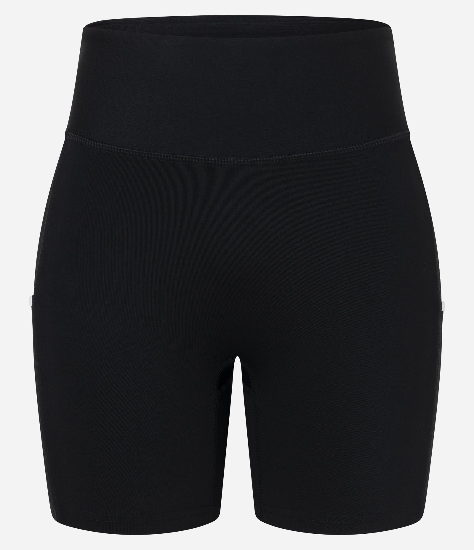 Bermuda Esportiva em Microfibra com Bolso Funcional Preto 4