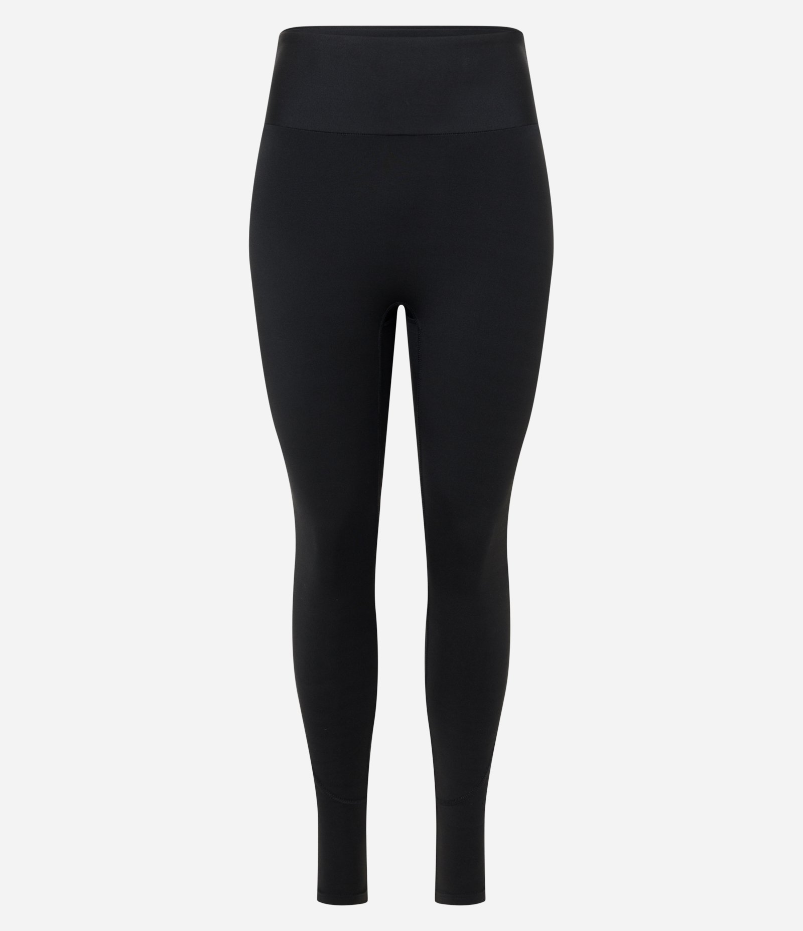 Calça Legging Esportiva em Microfibra sem Gancho Preto 1