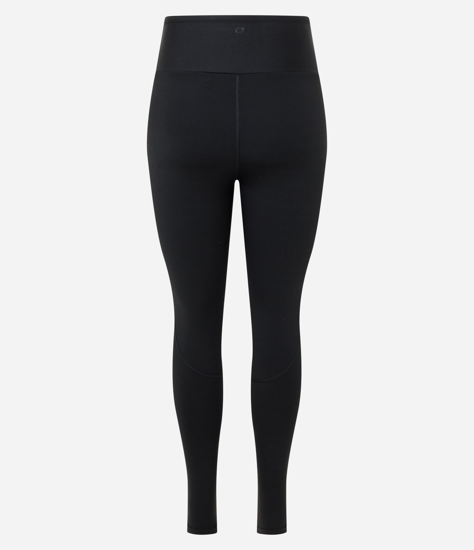 Calça Legging Esportiva em Microfibra sem Gancho Preto 2