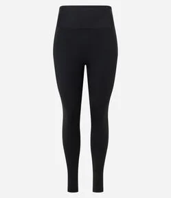Calça Legging Esportiva em Microfibra sem Gancho