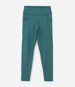 Calça Legging Dry com Bolsos Laterais Curve & Plus Size