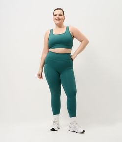 Calça Legging Dry com Bolsos Laterais Curve & Plus Size