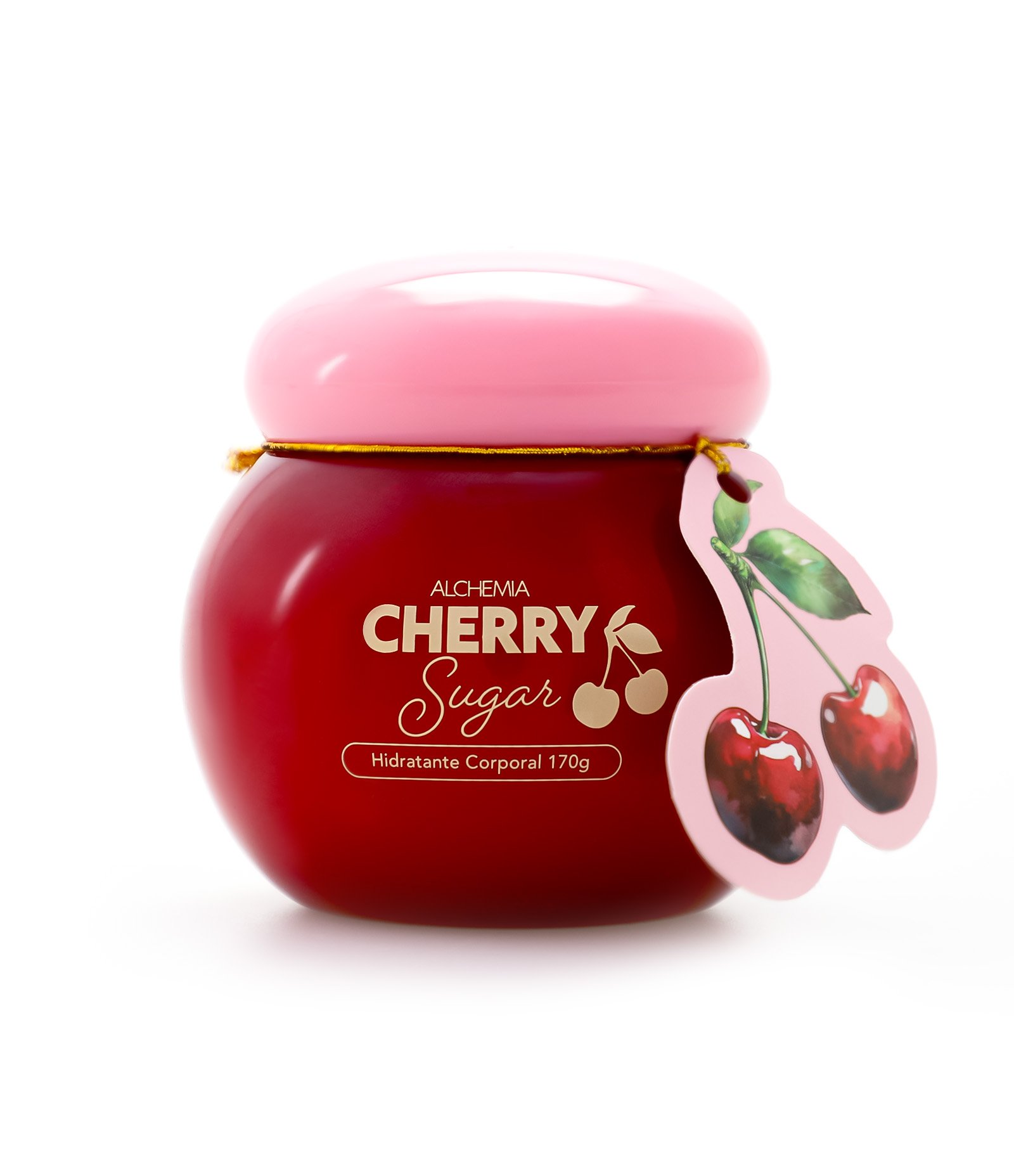 Hidratante Corporal Cherry Sugar Alchemia 170g 1