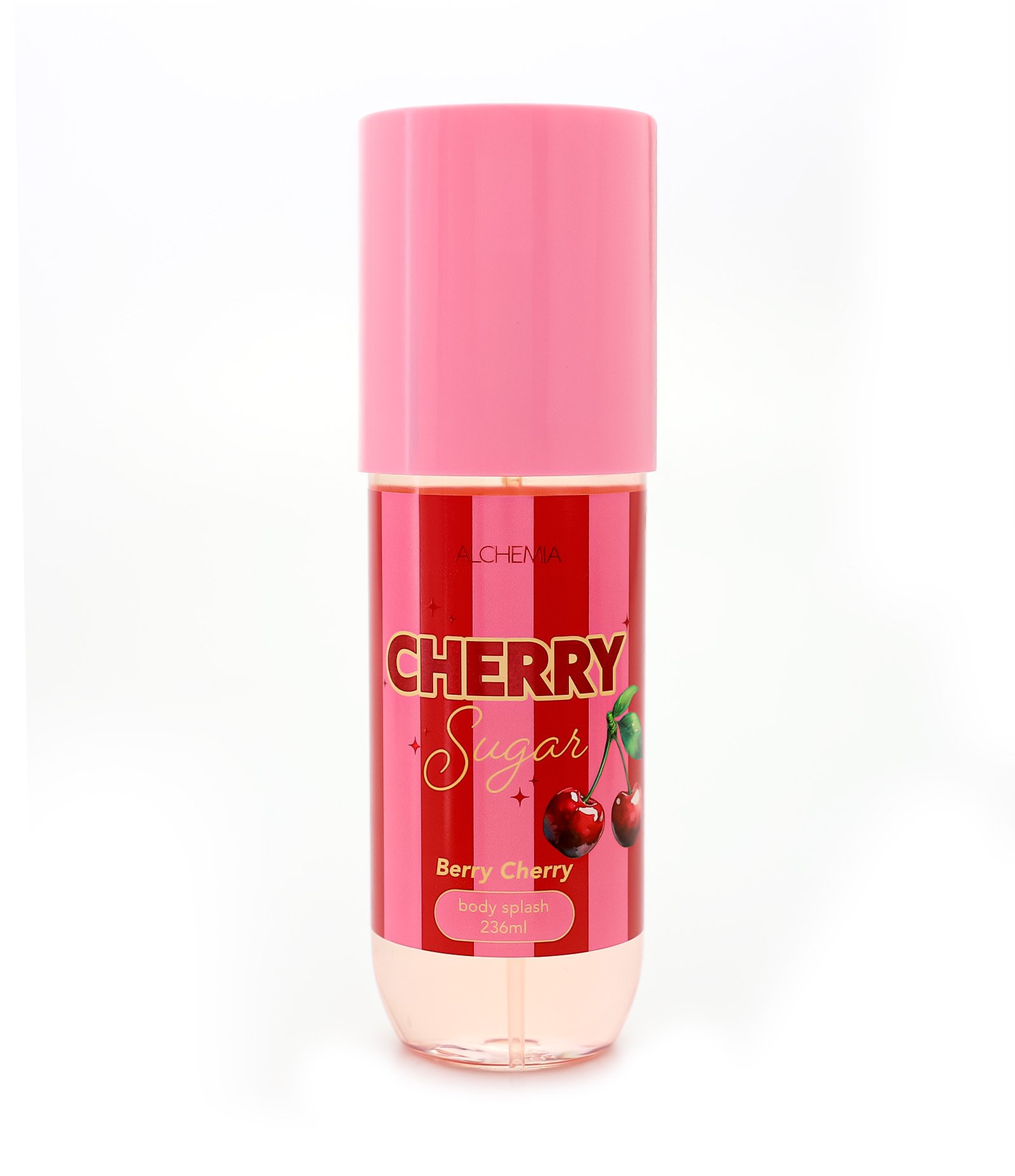 Body Splash Berry Cherry Sugar Alchemia 236ML 1