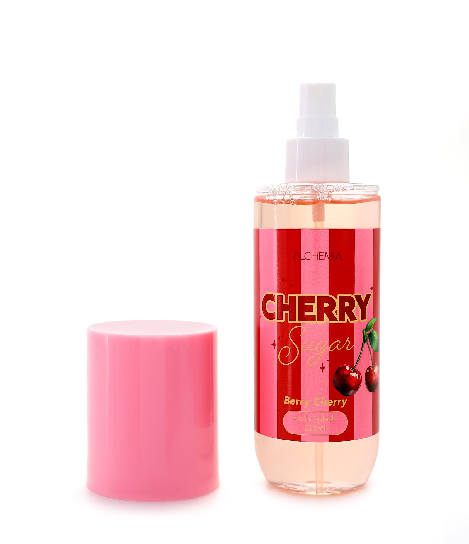 Body Splash Berry Cherry Sugar Alchemia 236ML 3